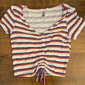 Pacsun striped tee